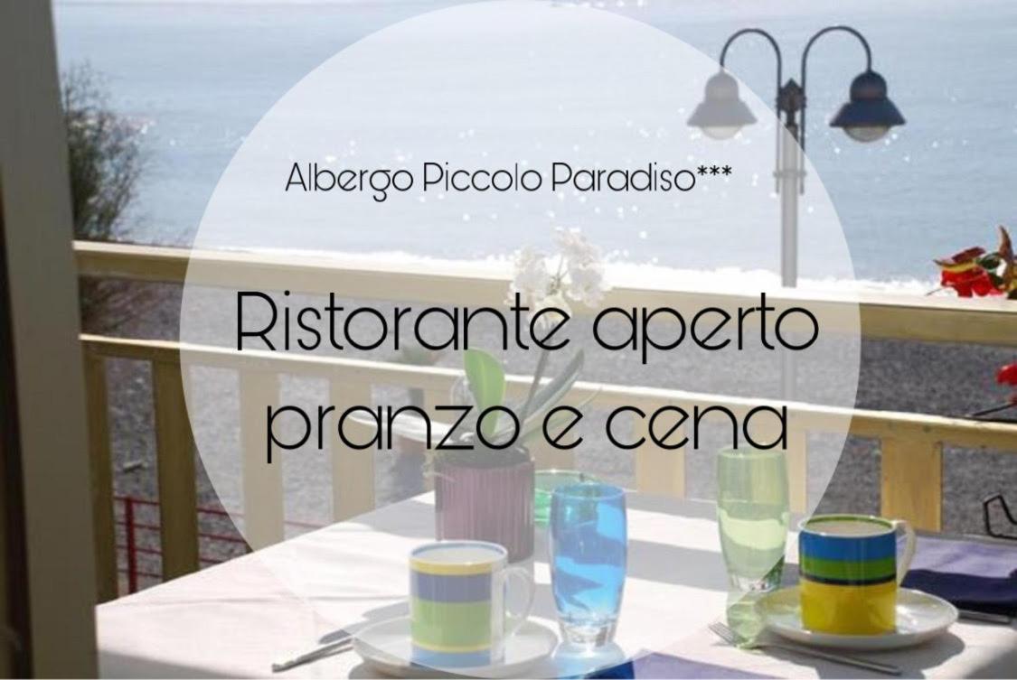 Hotel Piccolo Paradiso Bordighera Ngoại thất bức ảnh