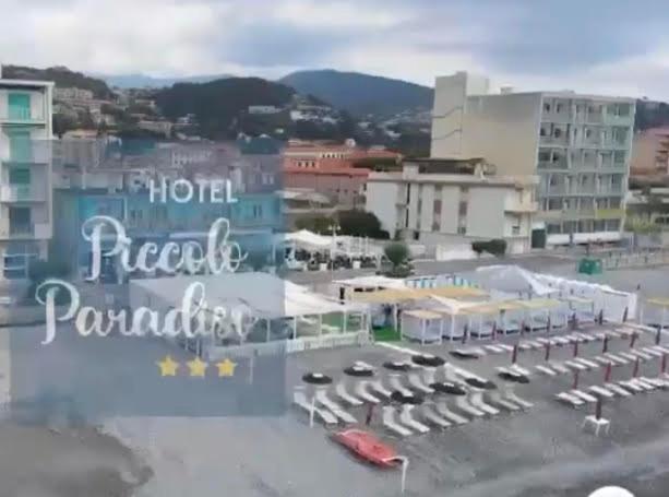 Hotel Piccolo Paradiso Bordighera Ngoại thất bức ảnh